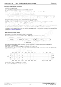 BU91799KV-ME2 Datasheet Page 8