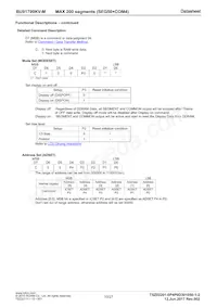 BU91799KV-ME2 Datasheet Page 10