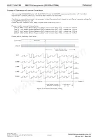 BU91799KV-ME2數據表 頁面 21