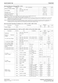 BU97530KVT-ME2 Datasheet Pagina 3
