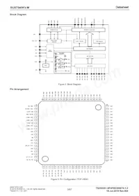 BU97540KV-ME2 Datasheet Page 3