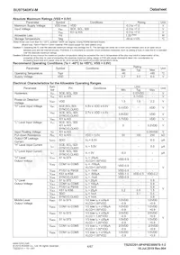 BU97540KV-ME2 Datasheet Page 4