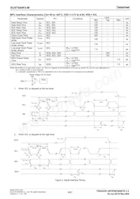 BU97540KV-ME2 Datasheet Page 6