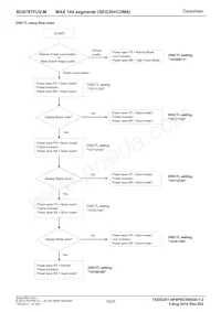 BU9797FUV-ME2 Datasheet Page 19