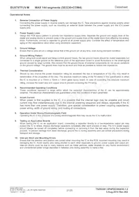 BU9797FUV-ME2 Datasheet Page 21