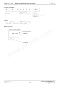 BU9797FUV-ME2 Datasheet Page 23