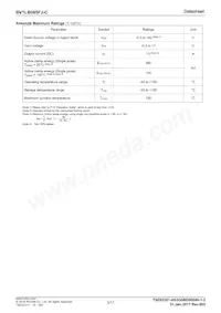 BV1LB085FJ-CE2 Datasheet Page 3