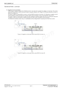 BV1LB085FJ-CE2 Datasheet Page 16