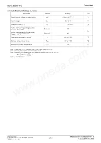 BV1LB300FJ-CE2 Datasheet Page 3