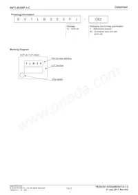 BV1LB300FJ-CE2 Datasheet Pagina 13