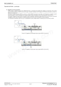 BV1LB300FJ-CE2 Datasheet Pagina 16