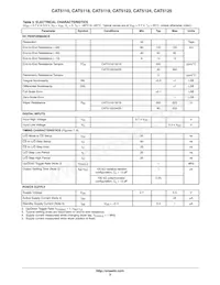 CAT5110TBI-10-T3 Datasheet Page 3