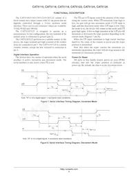CAT5110TBI-10-T3 Datasheet Page 5