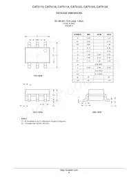 CAT5110TBI-10-T3 Datasheet Page 8