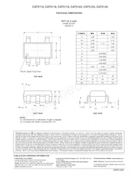 CAT5110TBI-10-T3 Datasheet Page 11