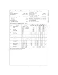 CD40192BCN Datasheet Page 3