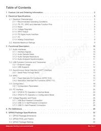 CP2615-A01-GMR Datenblatt Seite 3