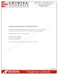 CPLL66-2175-2175 Datasheet Page 7