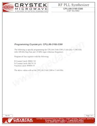 CPLL66-3160-3380數據表 頁面 7