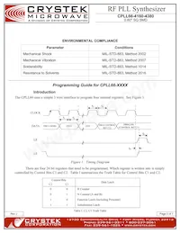 CPLL66-4160-4380 Datasheet Page 5