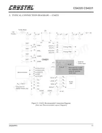 CS4221-KSZR Datasheet Page 11