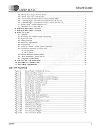 CS4223-KSZR數據表 頁面 3