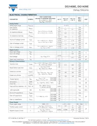 DG1409EEN-T1-GE4 Datasheet Pagina 3