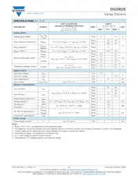 DG2002EDL-T1-GE3 Datasheet Page 5