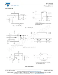 DG2002EDL-T1-GE3 Datasheet Pagina 9