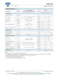 DG2012EDL-T1-GE3 Datasheet Pagina 4