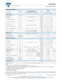 DG2034EDN-T1-GE4 Datasheet Page 4