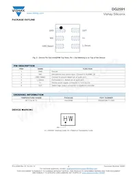 DG2591DN-T1-GE4 Datasheet Page 2