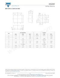 DG2591DN-T1-GE4 Datasheet Page 9