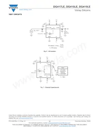 DG417LEDY-T1-GE4 Datasheet Page 14