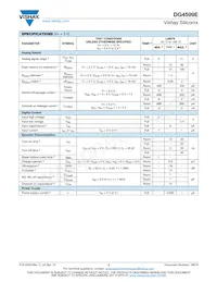 DG4599EDL-T1-GE3 Datasheet Page 3