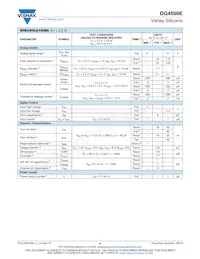 DG4599EDL-T1-GE3 Datasheet Page 4