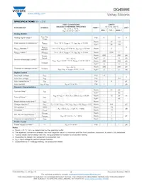 DG4599EDL-T1-GE3 Datasheet Page 5