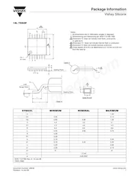 DG604EEN-T1-GE4 Datasheet Pagina 15