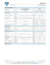 DG9411EDL-T1-GE3 Datenblatt Seite 3