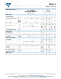 DG9411EDL-T1-GE3 Datasheet Pagina 4