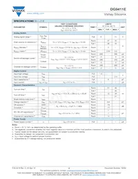 DG9411EDL-T1-GE3 Datasheet Page 5