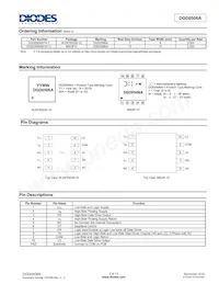 DGD0506AFN-7 Datasheet Page 2