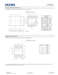 DGD0506AFN-7 Datasheet Page 11
