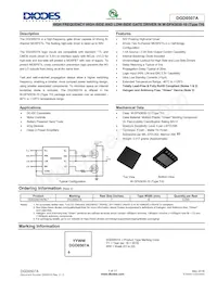 DGD0507AFN-7 Datasheet Cover