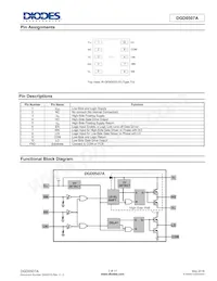 DGD0507AFN-7 Datasheet Page 2