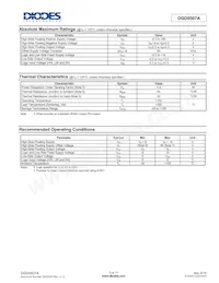 DGD0507AFN-7 Datasheet Page 3