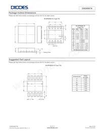 DGD0507AFN-7 Datasheet Pagina 10