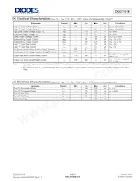 DGD2101MS8-13 Datasheet Pagina 4