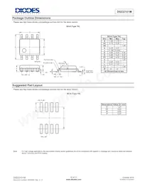 DGD2101MS8-13 Datasheet Pagina 10