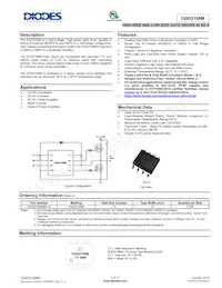 DGD2106MS8-13數據表 封面